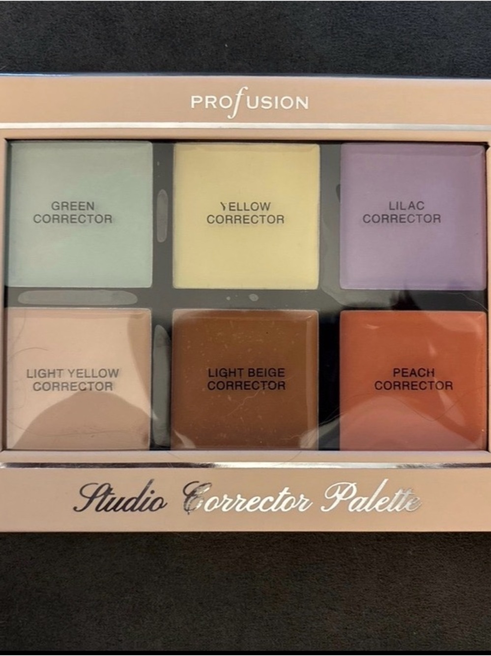 Color Corrector Palette - Multi Shade Concealer Set